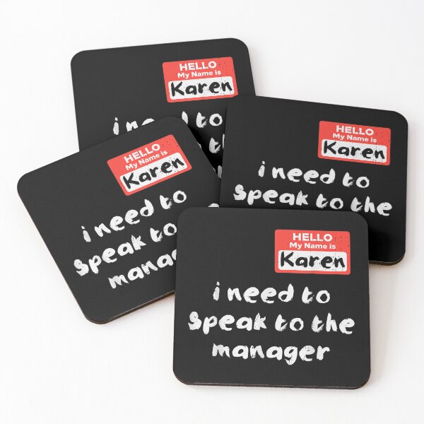 Item preview, Hello My Name Is Karen I Need To Speak To The Manager designed and sold by Mellershop.