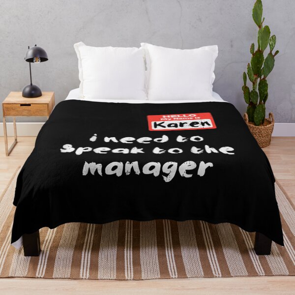 Item preview, Hello My Name Is Karen I Need To Speak To The Manager designed and sold by Mellershop.