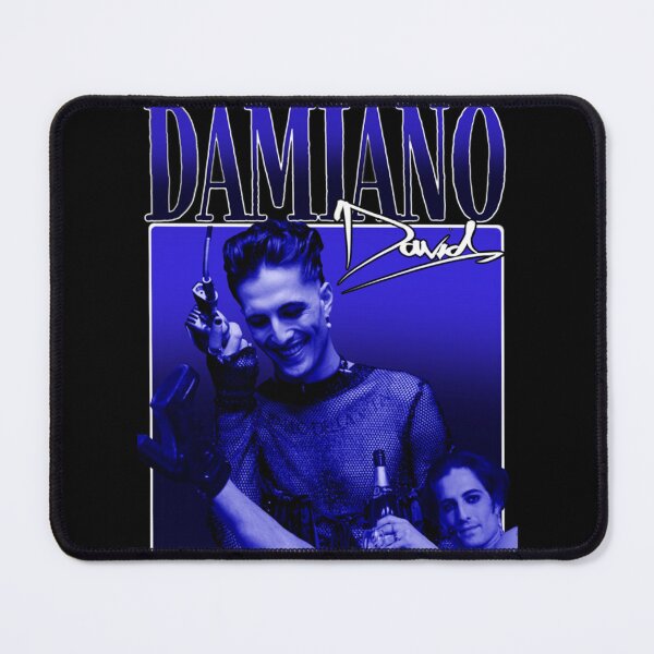 Item preview, Damiano 90s style Blue Premium T-Shirt designed and sold by YusufRuiter.