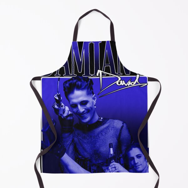 Item preview, Damiano 90s style Blue Premium T-Shirt designed and sold by YusufRuiter.