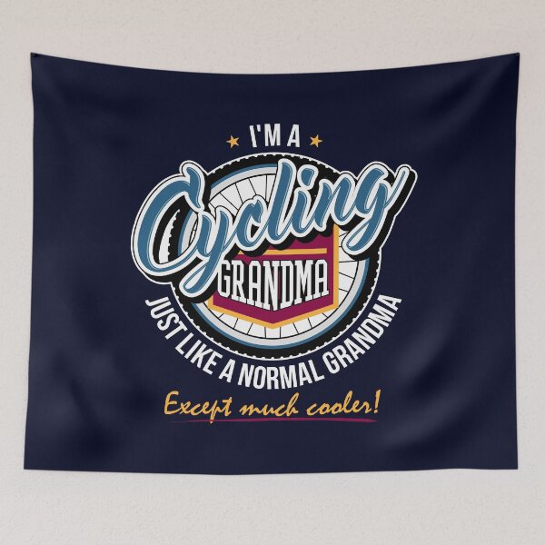 Item preview, Cycling Grandma designed and sold by VomHaus.