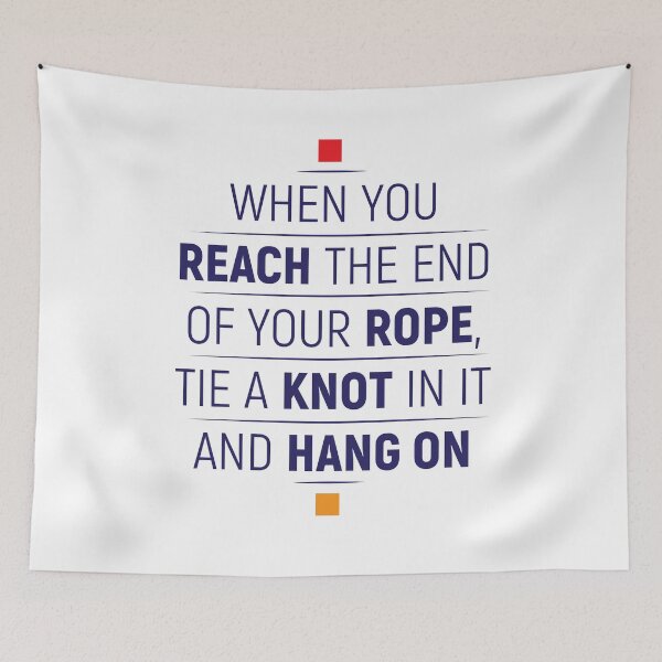 Item preview, end of your rope designed and sold by PURNOMATRA.
