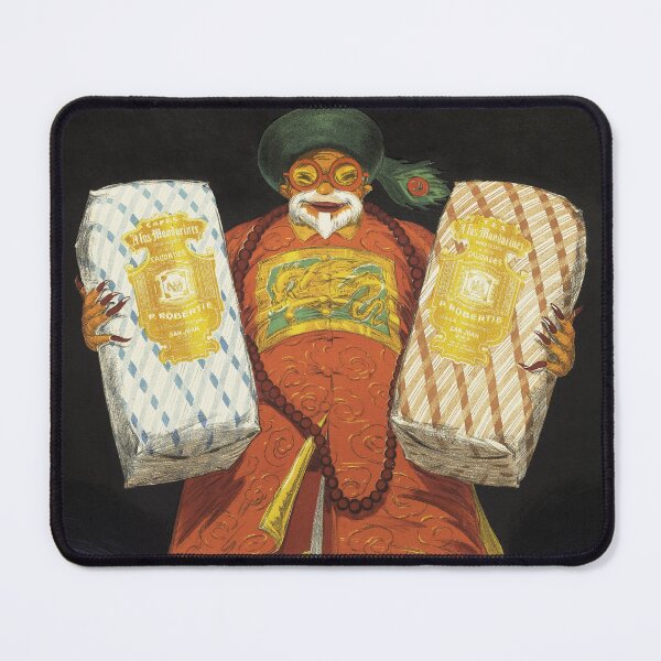 Item preview, CAFES TES A Los Mandarines Coffee and Tea 1927 Vintage French Poster by Jean D' Ylen designed and sold by retroposters.
