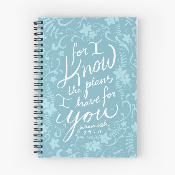 Item preview, For I Know The Plans I have For You - Jeremiah 29 : 11 | Christian Gifts designed and sold by InHisImageGifts.