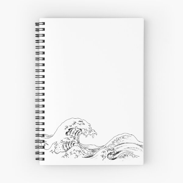 Item preview, "The Great Wave off Kanagawa" designed and sold by lilyaudrey.