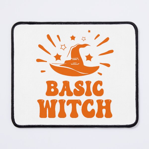 Item preview, Basic Witch. Halloween Quote, Funny Witch Quote, Spooky designed and sold by DesignHouse07.