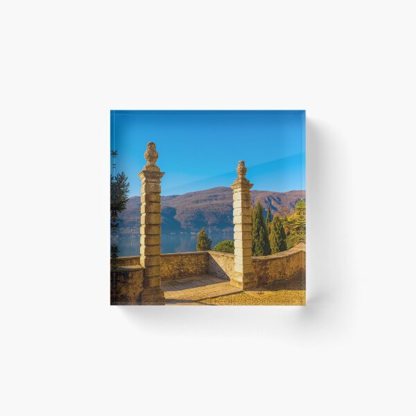 Item preview, Mountain View from Church Entrance designed and sold by Mats Silvan.