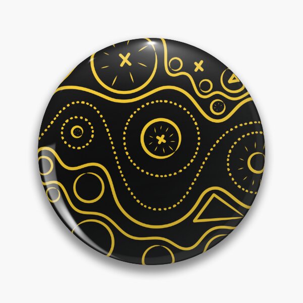 Item preview, Yellow Pattern  designed and sold by ILIA ILO.