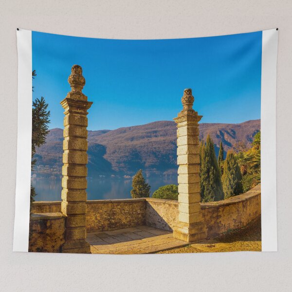 Item preview, Mountain View from Church Entrance designed and sold by Mats Silvan.