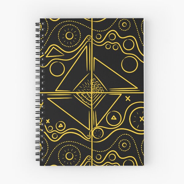 Item preview, Yellow Pattern  designed and sold by ILIA ILO.