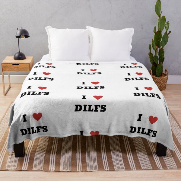 Item preview, I LOVE DILFS print designed and sold by idkbrb.