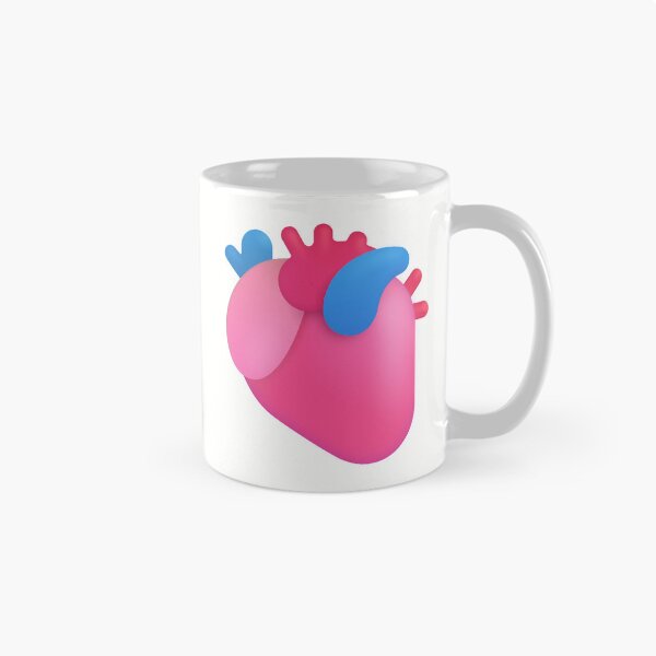 Item preview, Anatomical Heart Emoji - optimized designed and sold by abroadDesigns.