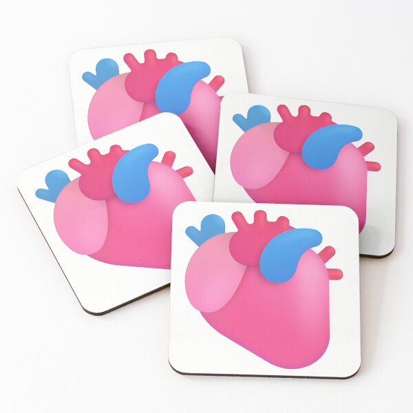 Item preview, Anatomical Heart Emoji - optimized designed and sold by abroadDesigns.
