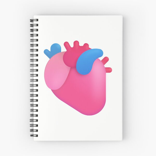 Item preview, Anatomical Heart Emoji - optimized designed and sold by abroadDesigns.