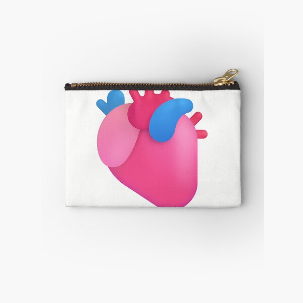 Item preview, Anatomical Heart Emoji - optimized designed and sold by abroadDesigns.