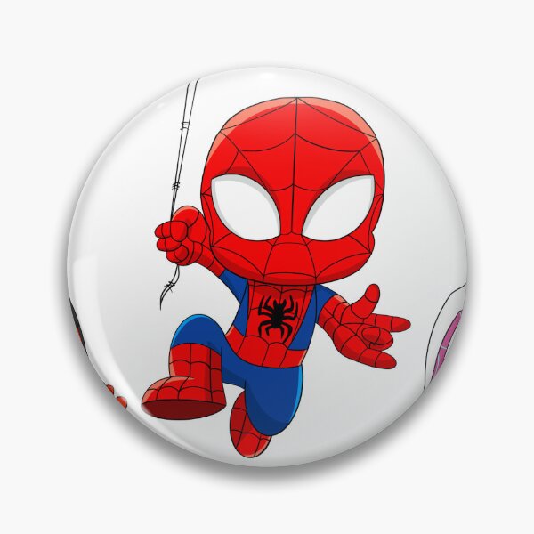Item preview, Spidey amazing friends, spiders babies, spider ghost, cute baby spidey girl, cartoon spidey, black spidey designed and sold by Prime_Store.