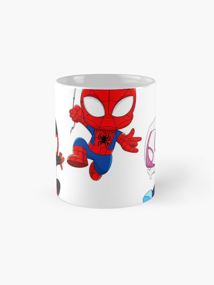 Spiderman mug for kids