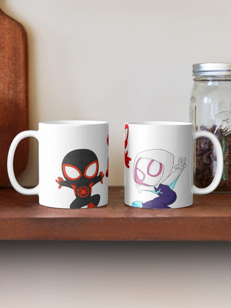 Spiderman Mug Cup  Mugs, Clay mugs, Childrens mugs