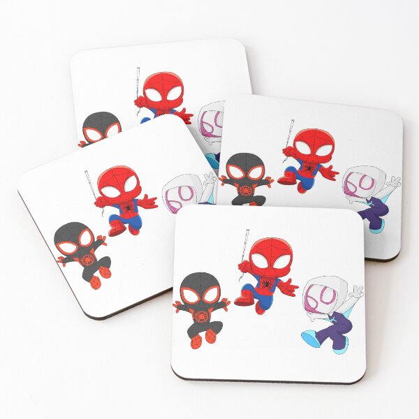 Item preview, Spidey amazing friends, spiders babies, spider ghost, cute baby spidey girl, cartoon spidey, black spidey designed and sold by Prime_Store.