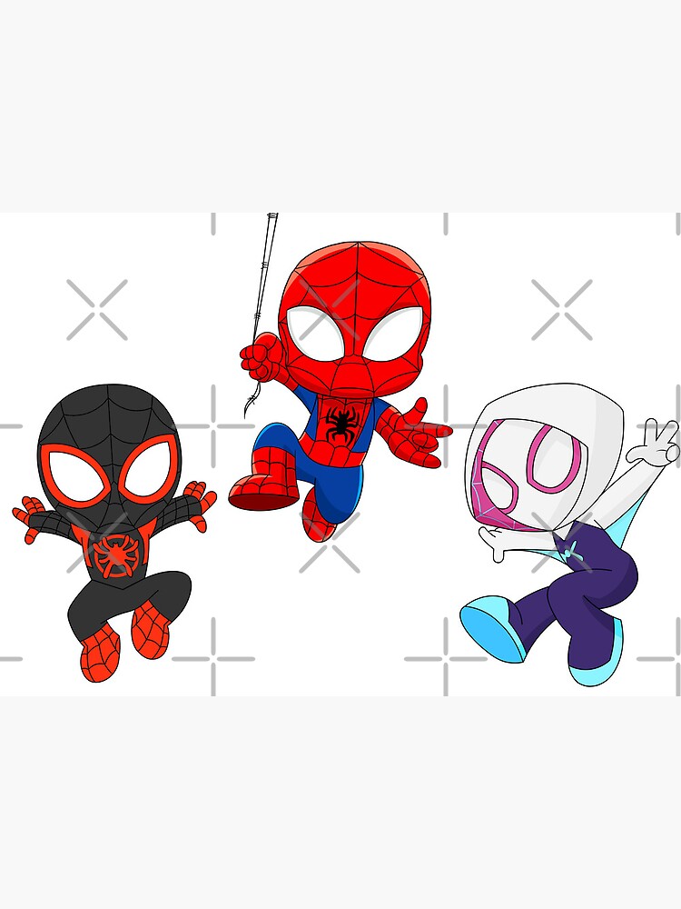 Spidey Amazing Friends Spiders Babies Spider Ghost Cute Baby Spidey