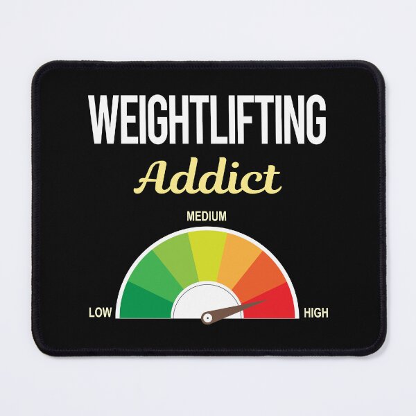 Item preview, Addict Weightlifting Lifting designed and sold by PriscillaHerna.