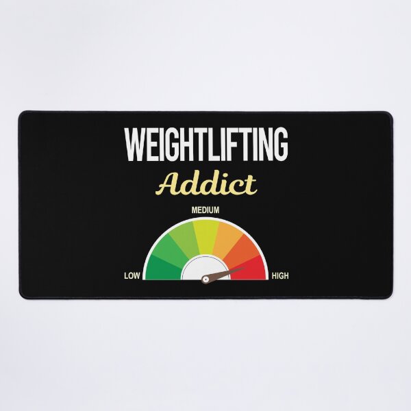Item preview, Addict Weightlifting Lifting designed and sold by PriscillaHerna.
