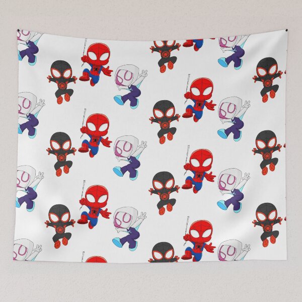 Item preview, Spidey amazing friends, spiders babies, spider ghost, cute baby spidey girl, cartoon spidey, black spidey designed and sold by Prime_Store.