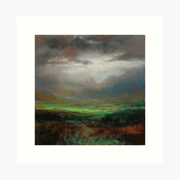 Item preview, Glencoe Light Study designed and sold by scottnaismith.