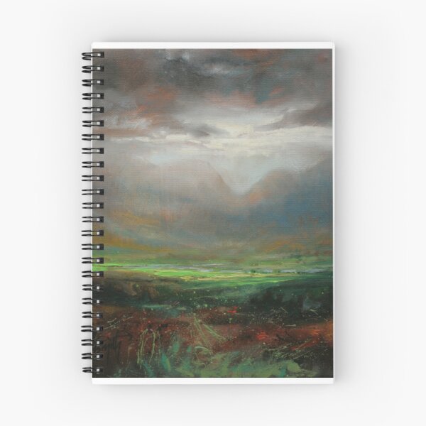 Item preview, Glencoe Light Study designed and sold by scottnaismith.