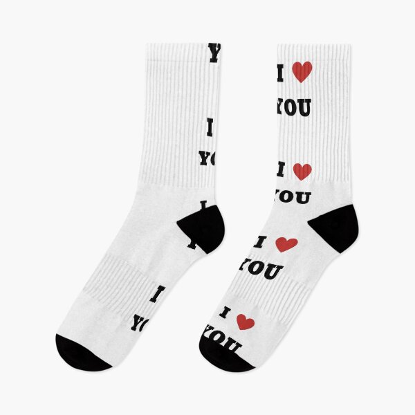 Item preview,  I LOVE YOU print designed and sold by idkbrb.