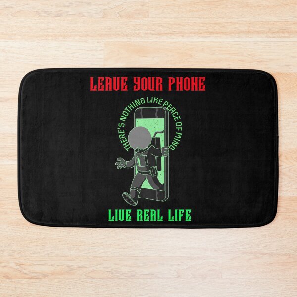 Item preview, LEAVE YOUR PHONE - LIVE REAL LIFE designed and sold by MJ96-PRO.