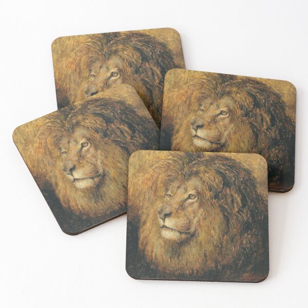 Item preview, Head of a Lion designed and sold by Twisted Wick.