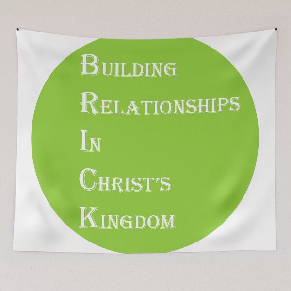 Item preview, Follow Baptist Church- BRICKS Typography Design designed and sold by StylishTayla.