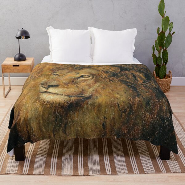 Item preview, Head of a Lion designed and sold by Twisted Wick.