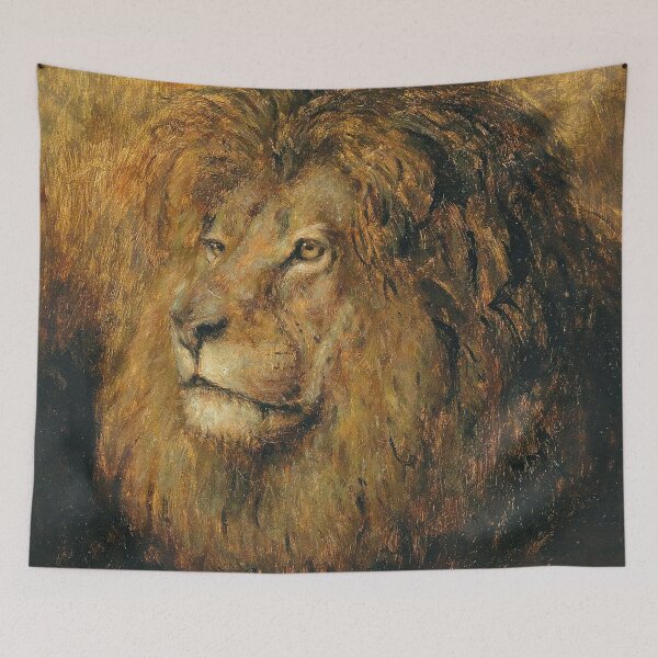 Item preview, Head of a Lion designed and sold by Twisted Wick.