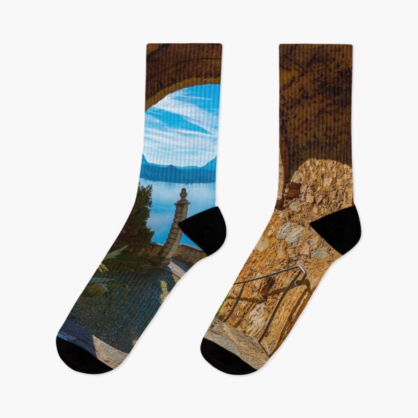 Item preview, Mountain View from Church Gate Entrance  designed and sold by Mats Silvan.
