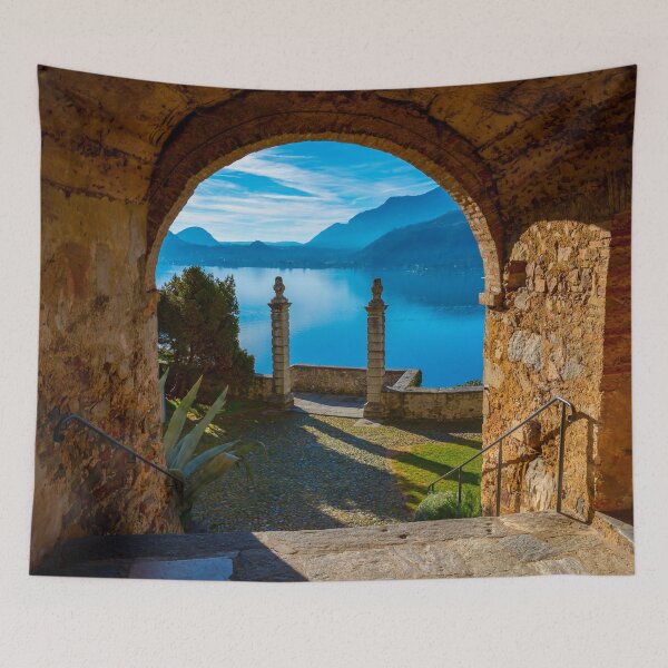 Item preview, Mountain View from Church Gate Entrance  designed and sold by Mats Silvan.
