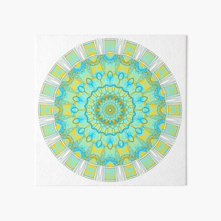 Beautiful Mandala Art Design With Vivid Colors Pin by Yann78140