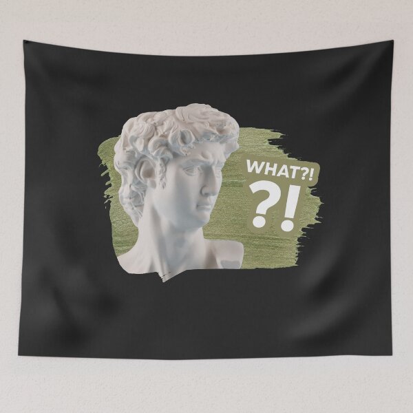 Item preview, What?!? designed and sold by savrins.