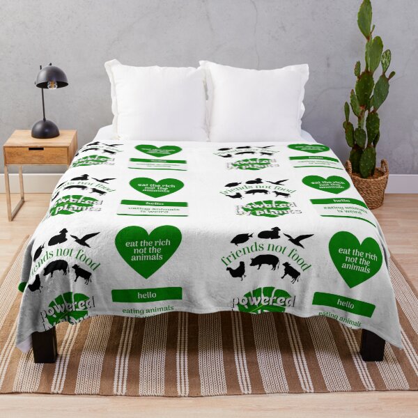 Item preview, vegan vegeterian stickers pack green designed and sold by annylands.