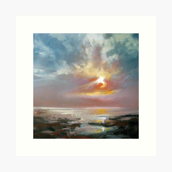 Item preview, Hebridean Sky Study 4 designed and sold by scottnaismith.