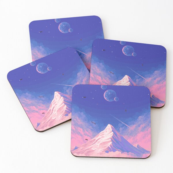 Item preview, Mt. Pastel designed and sold by Tofu's Pixel Art Store.