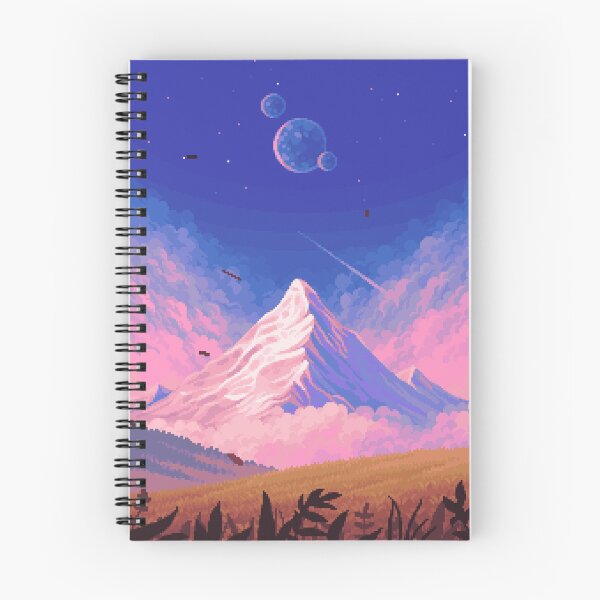 Item preview, Mt. Pastel designed and sold by Tofu's Pixel Art Store.