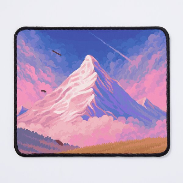 Item preview, Mt. Pastel designed and sold by Tofu's Pixel Art Store.