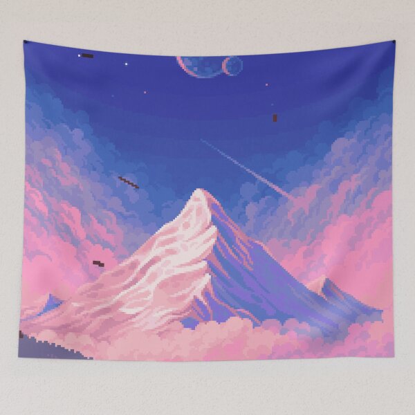 Item preview, Mt. Pastel designed and sold by Tofu's Pixel Art Store.