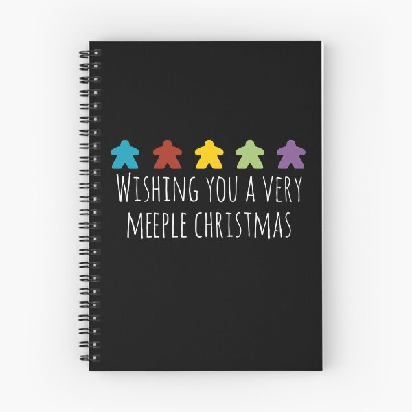 Item preview, Wishing you a very meeple Christmas designed and sold by Sae-.