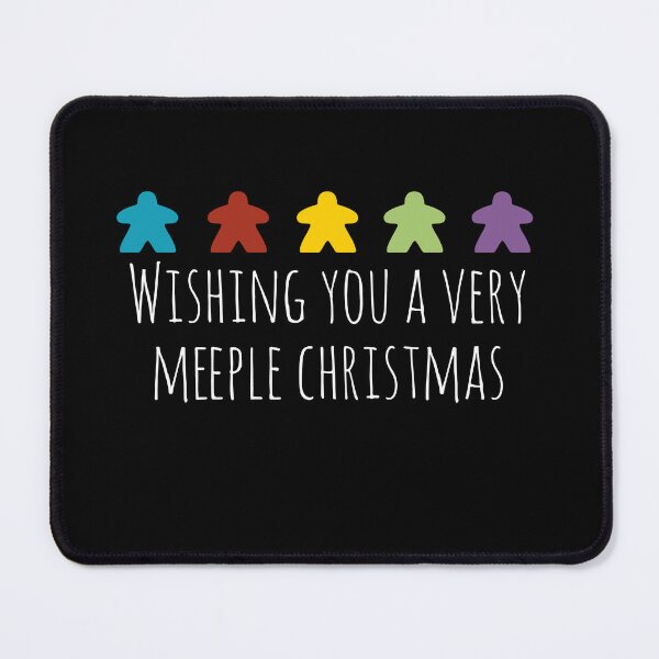 Item preview, Wishing you a very meeple Christmas designed and sold by Sae-.