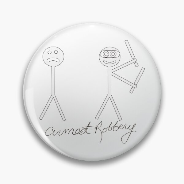 Item preview, Armed Robbery designed and sold by buycostarica.