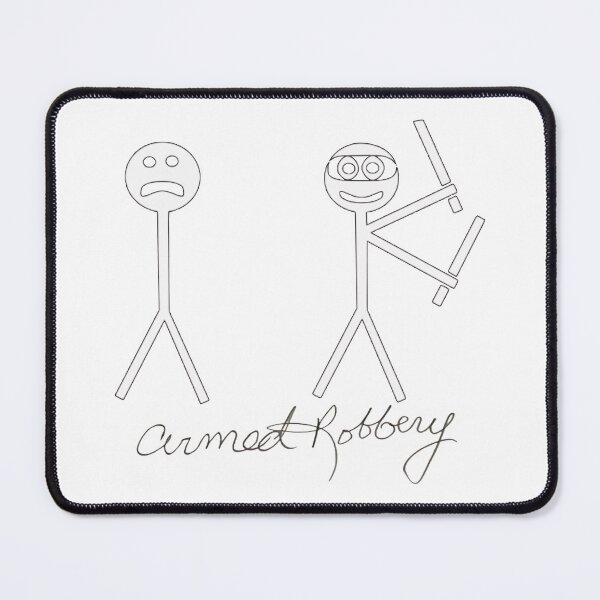 Item preview, Armed Robbery designed and sold by buycostarica.