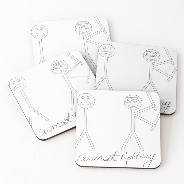 Item preview, Armed Robbery designed and sold by buycostarica.